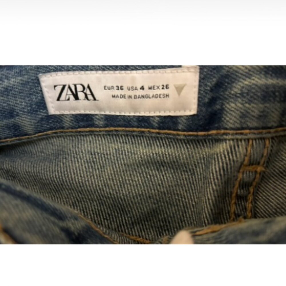High Rise Zara Jeans - Picture 2 of 2